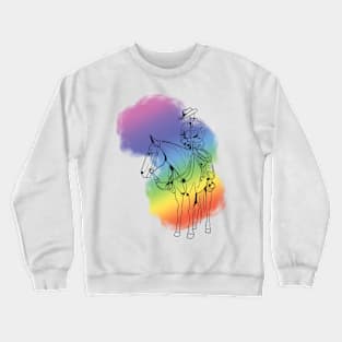 saddle up Variant 2 Crewneck Sweatshirt